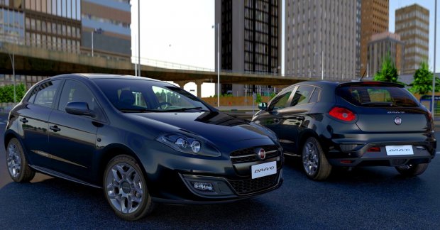 2015 Fiat Bravo (facelift) revealed in Brazil