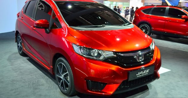 2014 Honda Jazz - Paris Live