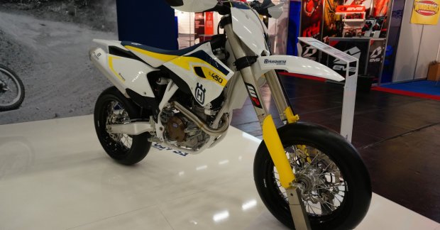 2015 Husqvarna FS 450 INTERMOT 2014 Live