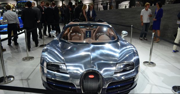 Bugatti Veyron Grand Sport Vitesse Ettore Bugatti