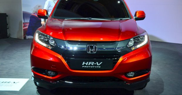 Honda HR-V - Paris Live