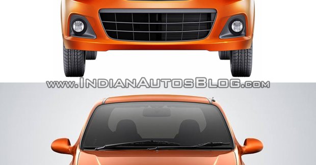 New Maruti Alto K10 - Old Vs New