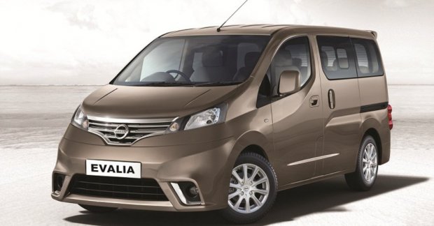 Nissan Evalia Special Variant costs INR 11.62 lakhs