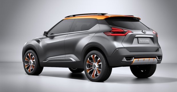 Nissan Kicks mini SUV to be manufactured in Mexico