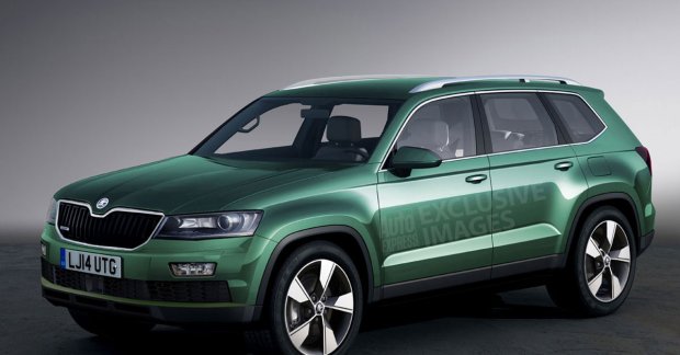 Skoda's 7-Seat SUV will be competitively priced