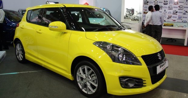 Suzuki Swift Sport - 2014 Colombo Live