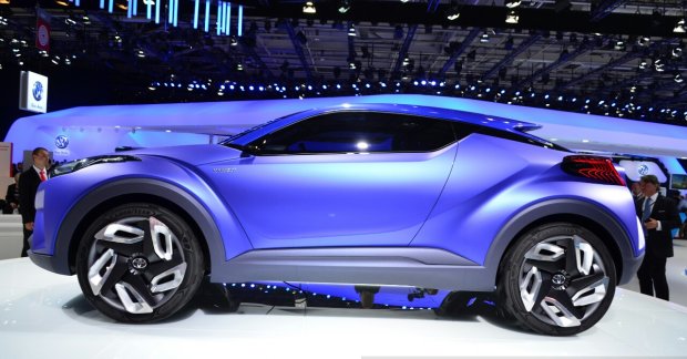 New Toyota compact SUV to come in 2016 based on C-HR concept