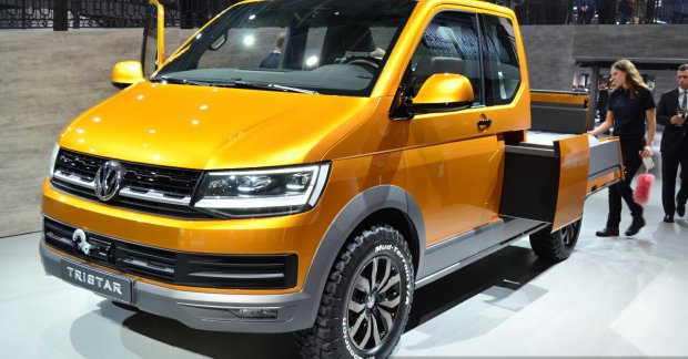 Paris Live - VW Tristar Concept