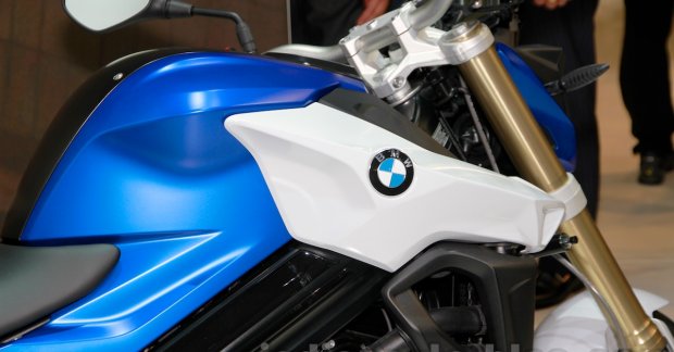 TVS-BMW Motorcycle spares imported to India