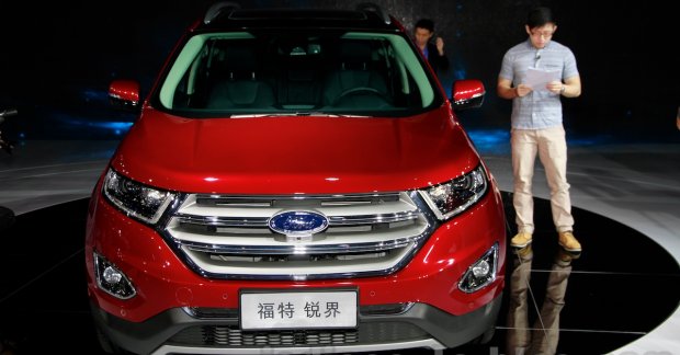 Guangzhou Live - Ford Edge 7-seater