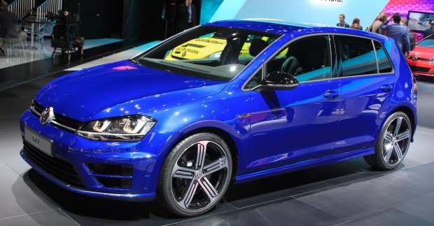 LA Live - VW Golf R priced