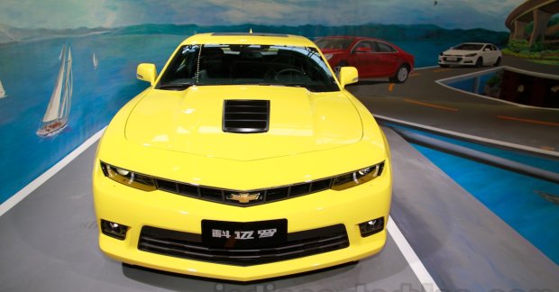 Chevrolet Camaro makes its way into India for R&D