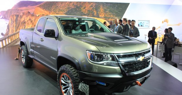 LA Live - Chevrolet Colorado ZR2 Concept