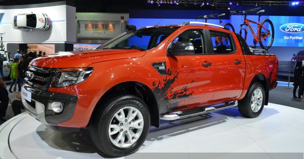 Thailand Live - Ford Ranger WildTrak