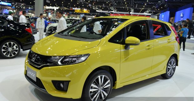 Thailand Live - New Honda Jazz