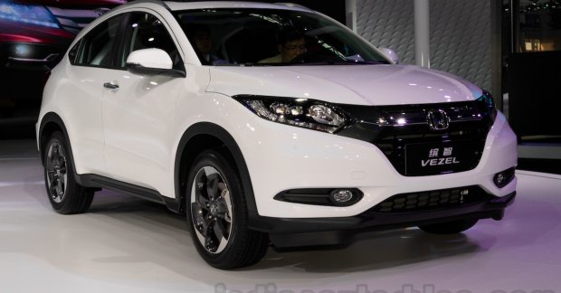 Guangzhou Live - Honda Vezel