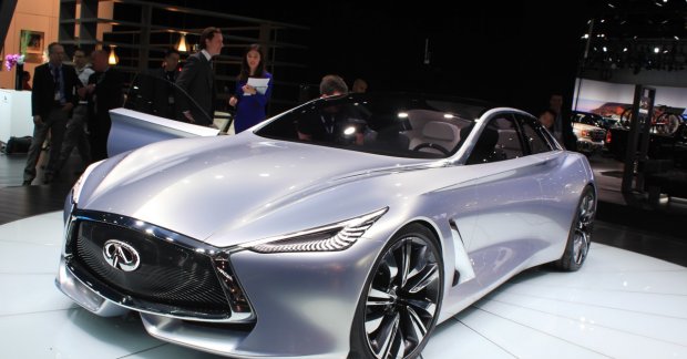 LA Live - Infiniti Q80 Inspiration Concept