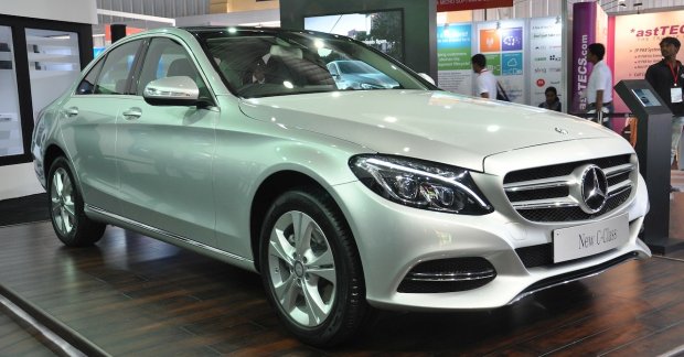 New Mercedes C Class unveiled in Bangalore