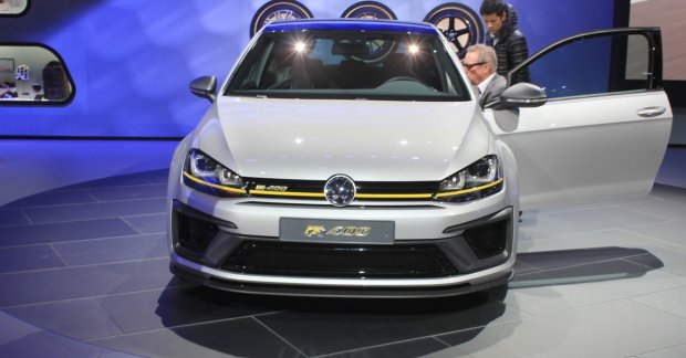 LA Live - VW Golf R400, GTI Roadster concept