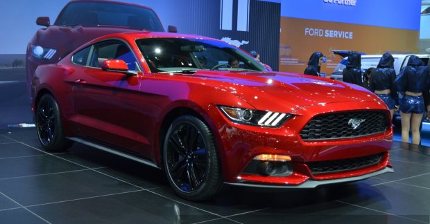 Ford sells 8,728 units of the 2015 Mustang in November