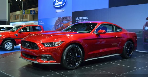 Thailand Live - 2015 Ford Mustang showcased