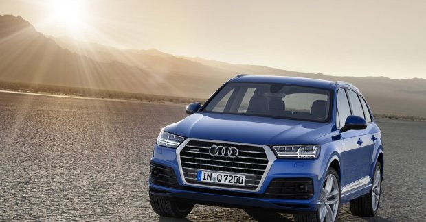 2016 Audi Q7's video trailer released