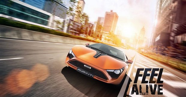 DC Avanti's tagline is 'Feel Alive'