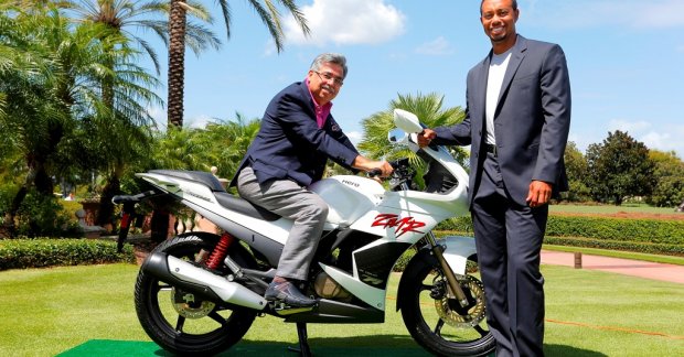 Hero Motocorp signs Tiger Woods as brand ambassador