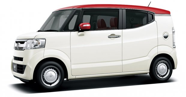 Honda N-Box Slash kei SUV unveiled