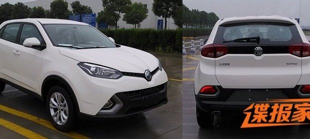 Ssangyong Korando-based MG CS spotted in China