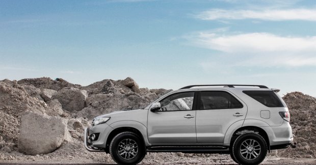 Toyota fortuner ii