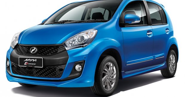 Perodua Myvi 2018 Facelift - Hirup u