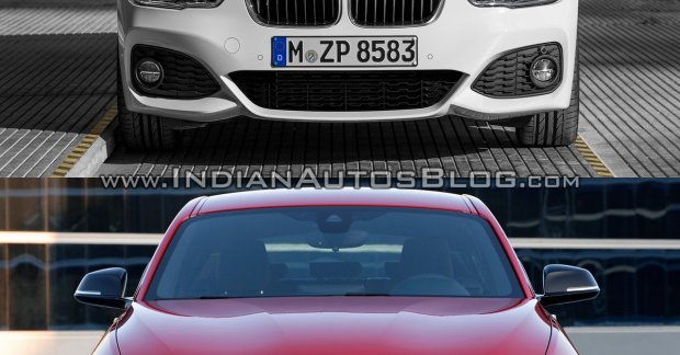 BMW 1 series Facelift vs 1 series (F20) - Old vs New