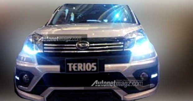 Daihatsu Terios facelift leaked in Indonesia