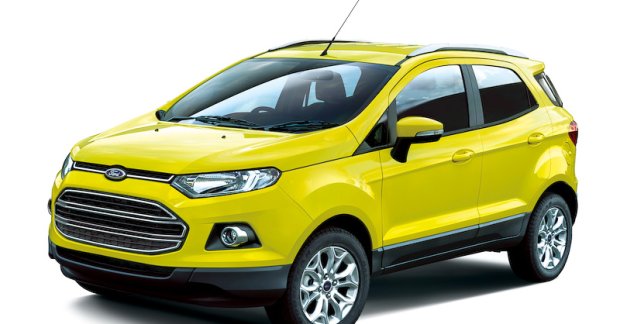 Ford EcoSport gets a Brigh Yellow special edition in Japan