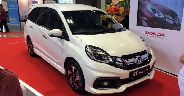 Honda Mobilio RS launched at INR 59.38 lakhs in Singapore