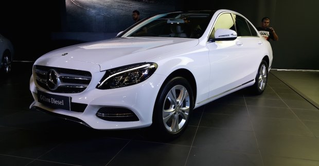 Mercedes C 250d launched in India at INR 44.36 Lakhs