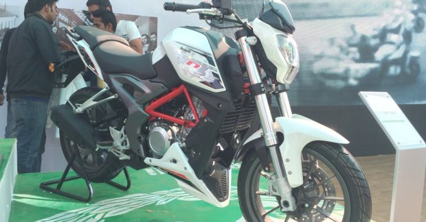 DSK Benelli TNT 25 to launch in November