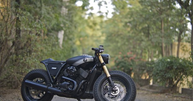 Harley-Davidson to unveil the RCM Street 750 cafe racer at 