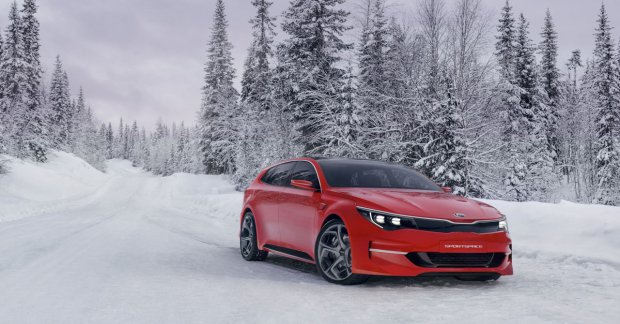 Kia Sportspace concept unveiled [Updated]