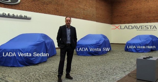 Lada Vesta hatchback and station wagon teased