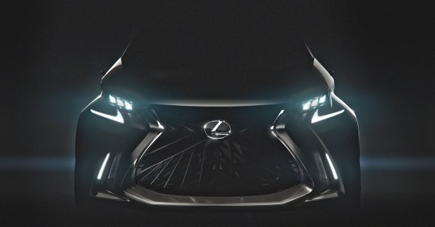 Lexus LF SA Concept Teased Announced For Geneva 2015