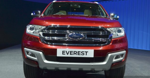 2015 Ford Everest (Ford Endeavour) - 2015 Bangkok Live