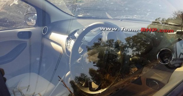 New Ford Figo Automatic spotted for the first time