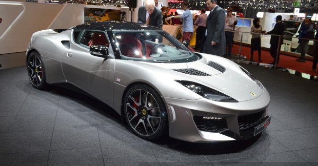 Lotus Evora 400 2015 Geneva Live