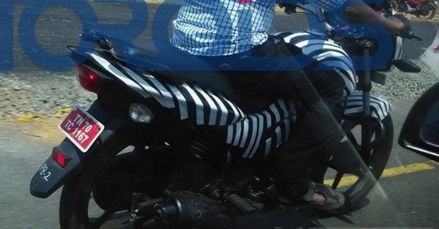 New TVS Victor spotted testing again [Scoop]