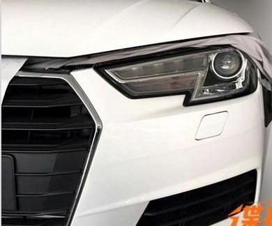 2016 Audi A4 exposed showing dashboard, front-end 2016 Audi A4 exposed showing dashboard, front-end