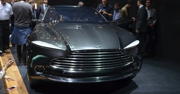 Aston Martin could announce a crossover in 2019