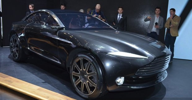 Aston Martin DBX Concept - 2015 Geneva Live
