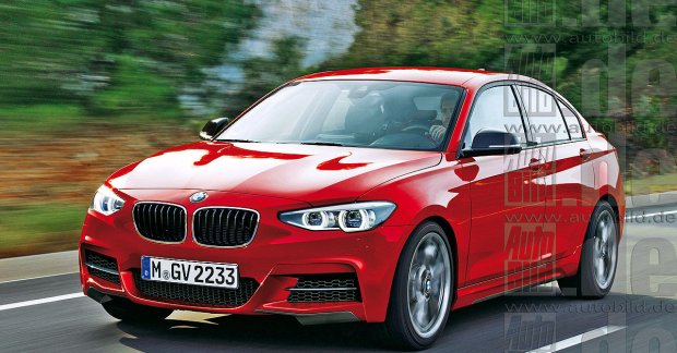 Bmw 1 series седан